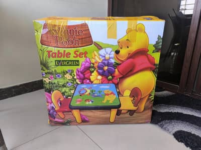 kids table chair set