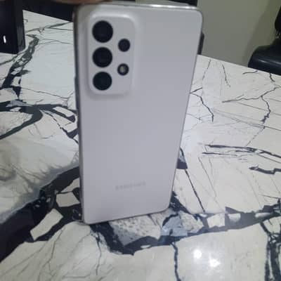 A53 samsung business mobile very good condition