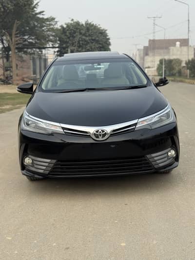 Corolla altis grande