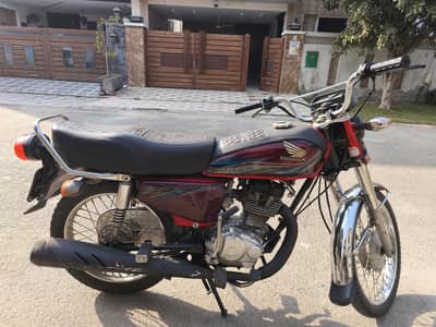 Honda 125 2018A 10/10