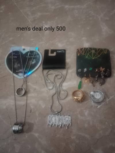 men's jewelry