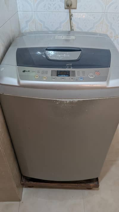 LG Washing Machine Fully Automatic, 100% Working, No Faults