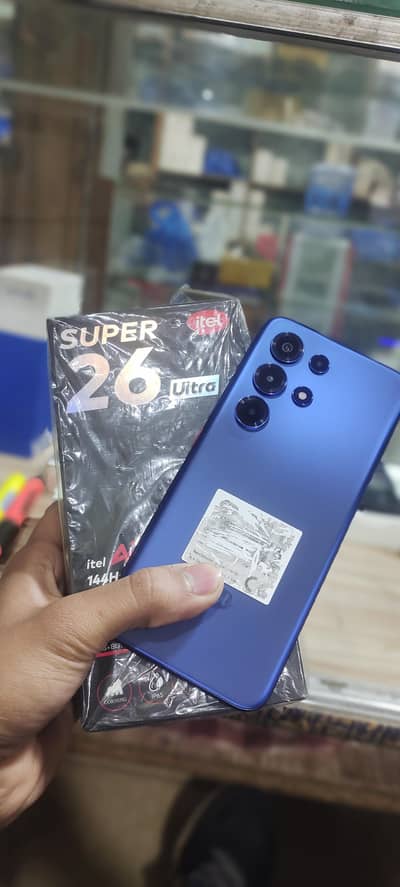 itel SUPER 26 ULTRA 256 GB