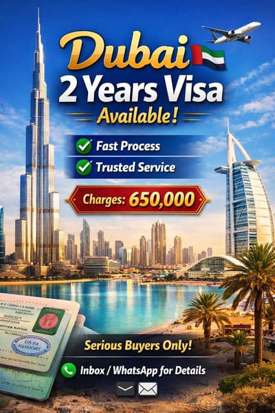 Azad visa Available