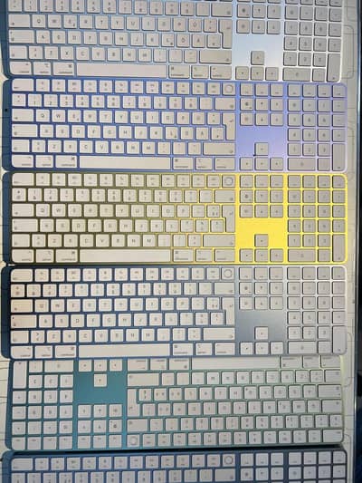 Apple Magic 3 Keyboards
