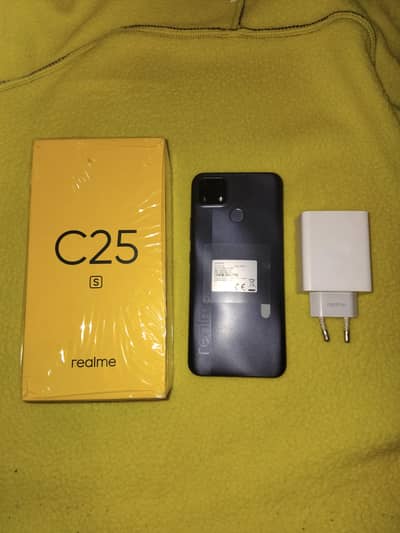 Realme C25s Used – Battery Phooli Hui / Needs Replacement