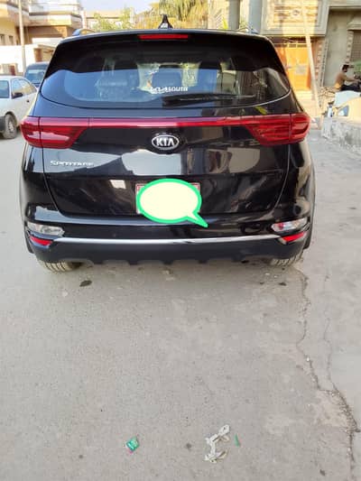 Kia Sportage 2024 (Dec)