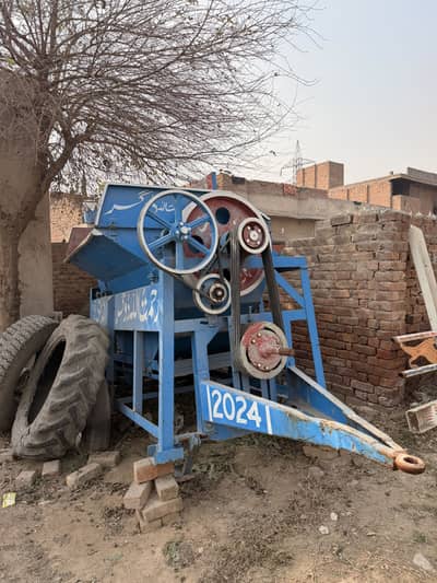 Wheat Thresher Machine and Ripper 2024