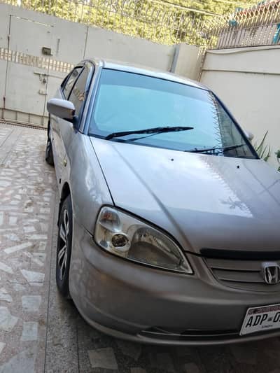 Honda Civic 2001 Automatic