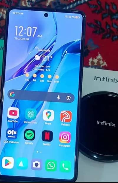 infinix note 30 pta approved  16/256 Gb