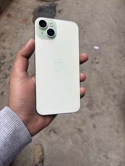 Iphone 15 plus with water test