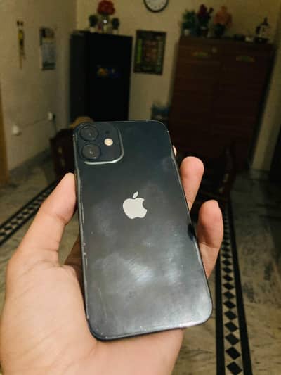 iphone 12 mini waterpack scratchless condition 10/9 jv 64 gb 83 bh
