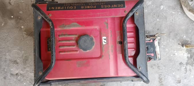 DENFOSS POWER Japanese technology 6.50 kva Generator first hand