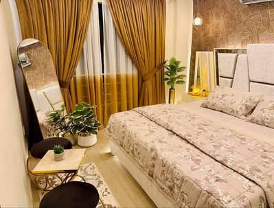 1 Bedroom VIP Full furnish flat per day available in Bahria town Lahore 0300 4561276