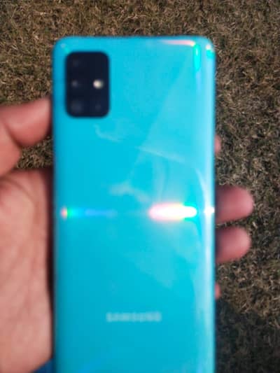 Samsung a51 sale and exchange
