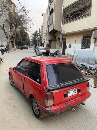 CHARADE 1986/1993 JAPANI 2 DOOR (TOTALLY PROJECT CAR)