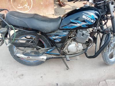 Suzuki gs 150 (special edition) 2018