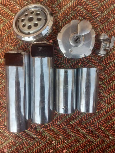 Honda 125 accessories All original