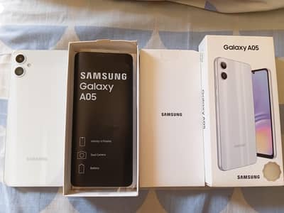 Samsung A05 white 4/64g