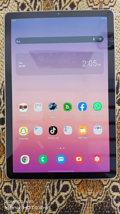 SAMSUNG TAB S4  (NO EXCHANGE)