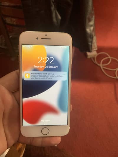 iPhone 7 pta approved with box