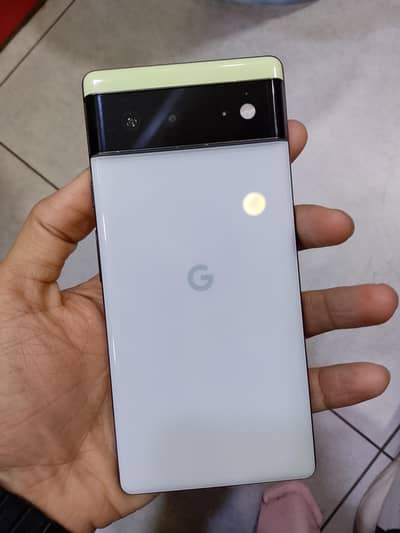 Pixel 6 c. p. i. d approved