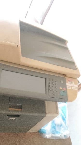 hp m3035 printer machine + photocopier