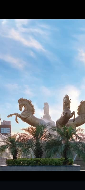 5 Marla Transfer Free Plot For Sale In Park View City Lahore