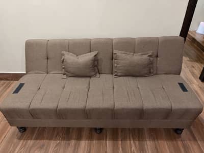 3 seater Sofa Cum bed in good condition