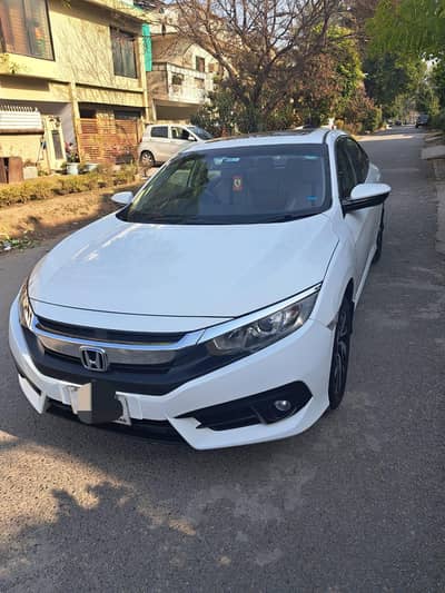 Honda Civic 2017 Model Brand New Car 03455422184