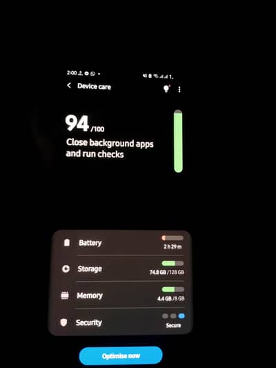 Samsung S20 plus. PTA