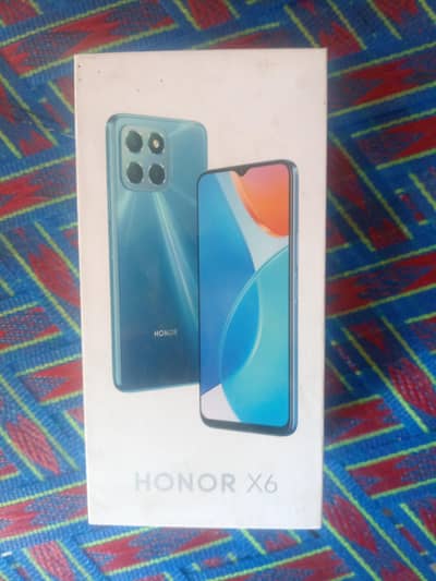 honor x 6