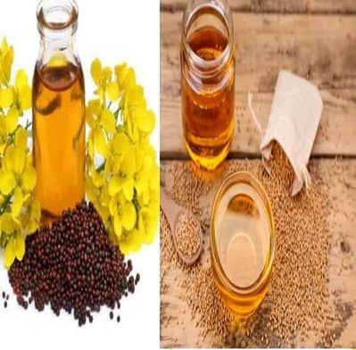 Sarso ka tail Mustard oil coconut oil