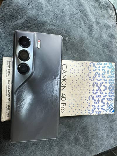 Tecno Camon 40 pro 8gb 256 gb