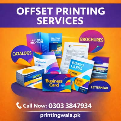 Printing service, pvc card, sticker, diary, flyer, file, envelope