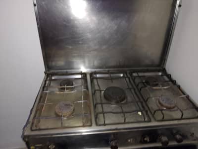 cooking range wit oven