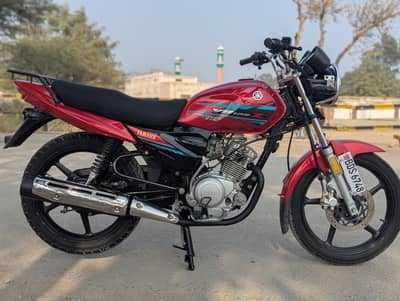 YAMAHA YBZ DX  03313939676