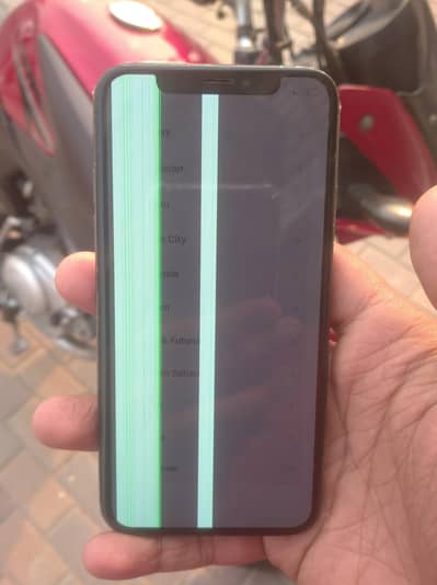Panal Dead Iphone X 64Gb