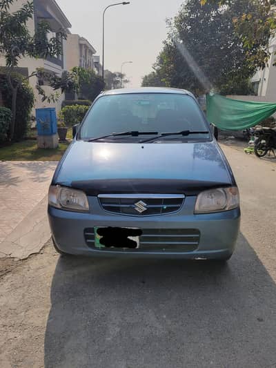 selling my Suzuki alto 2009 neat and clean home use car