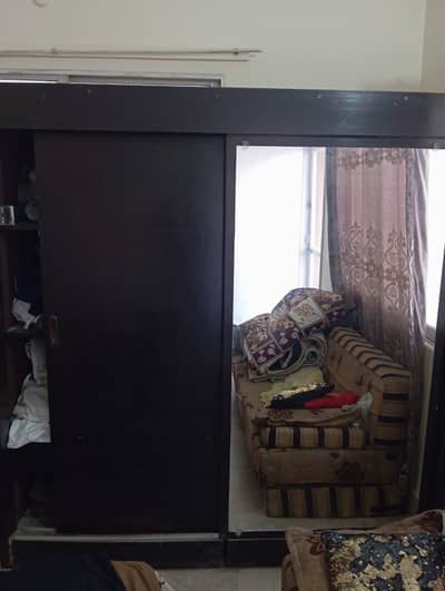 Used Sliding Wardrobe (Almari)