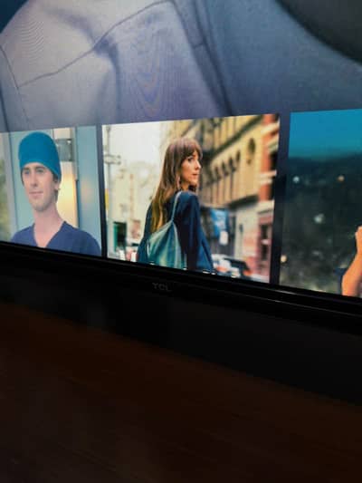 TCL SMART LED TV 55 INCH. Netflix YouTube etc