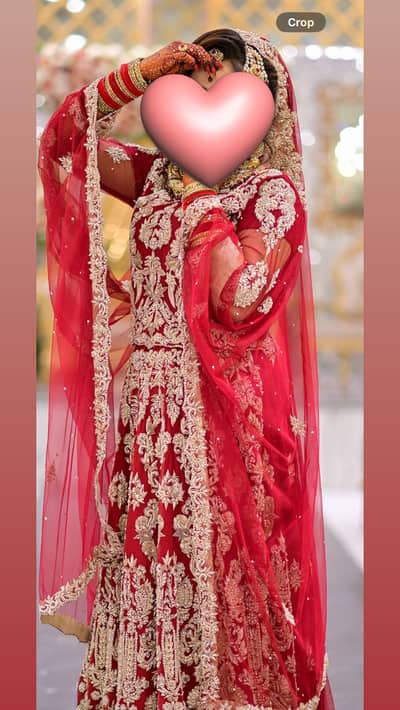 Preloved Bridal Dress