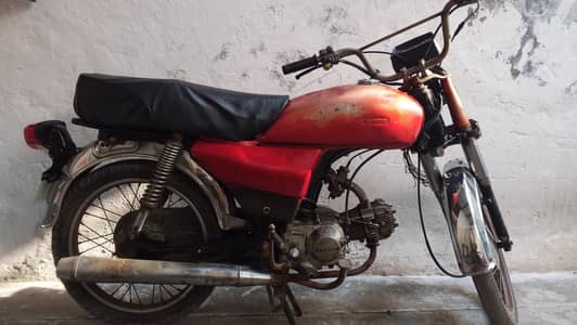 hero 70cc model 2002