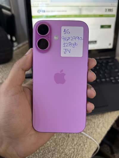 Iphone 16 jv 128gb