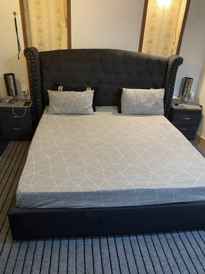 Reasonable king size bed