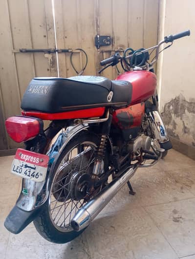 Road prince 70cc For Sale / 03114490856