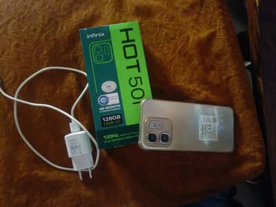 Infinix Hot 50i 6+6 128 full box