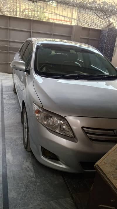 Toyota Gli 2011 model