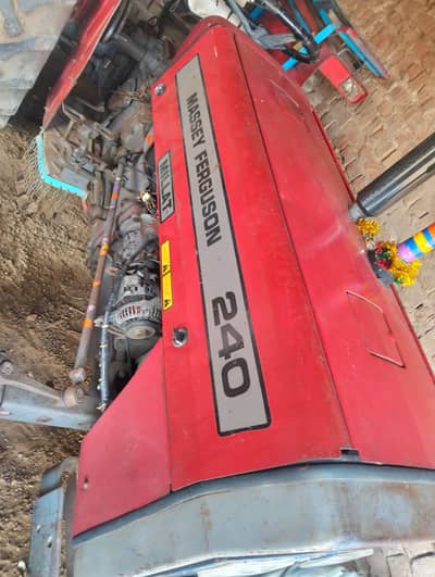 Messi farguson tractor