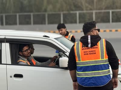 Female/Male Driving Instructor